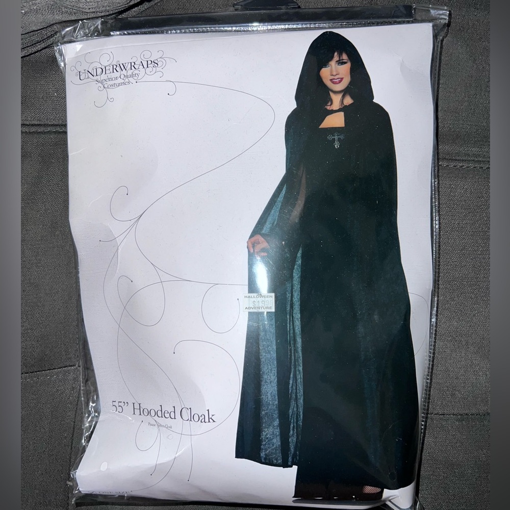 55’ Hooded Cloak